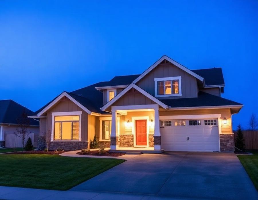 Modern Family Home